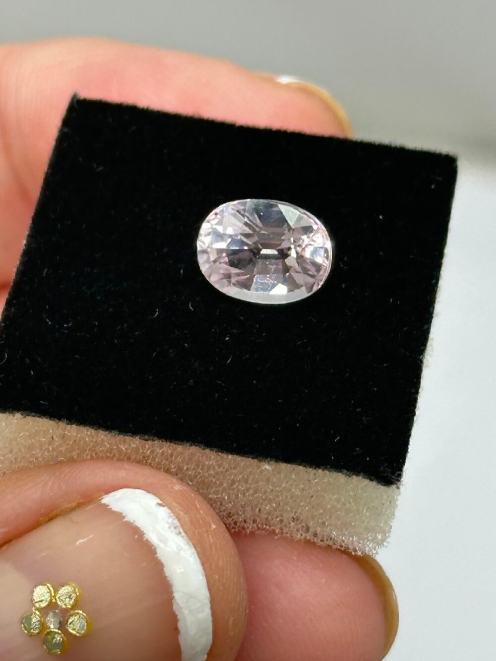 Pale Pink Mystery Gemstone